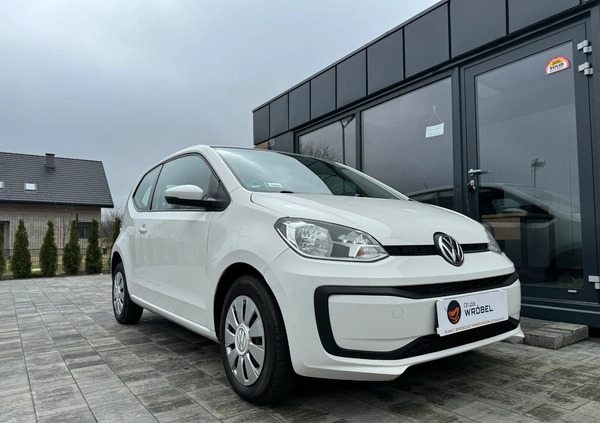 Volkswagen up! cena 23777 przebieg: 162500, rok produkcji 2017 z Prabuty małe 232